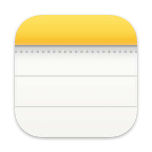 Notes